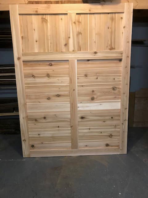 Round board with handle: Natural / Large